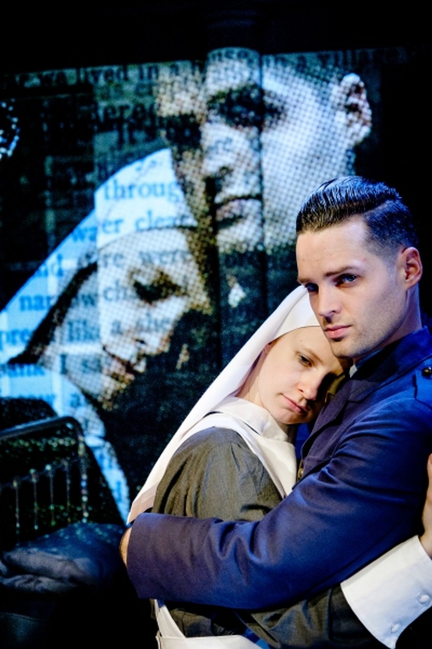 Photo Flash: First Look at the Stars of A FAREWELL TO ARMS at the Dukes Lancaster  Image