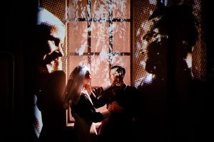 Jude Monk McGowan as Frederic Henry and Laura Atherton as Catherine Barkley @ BroadwayWorld Jude Monk McGowan as Frederic Henry and Laura Atherton as Catherine Barkley Photo