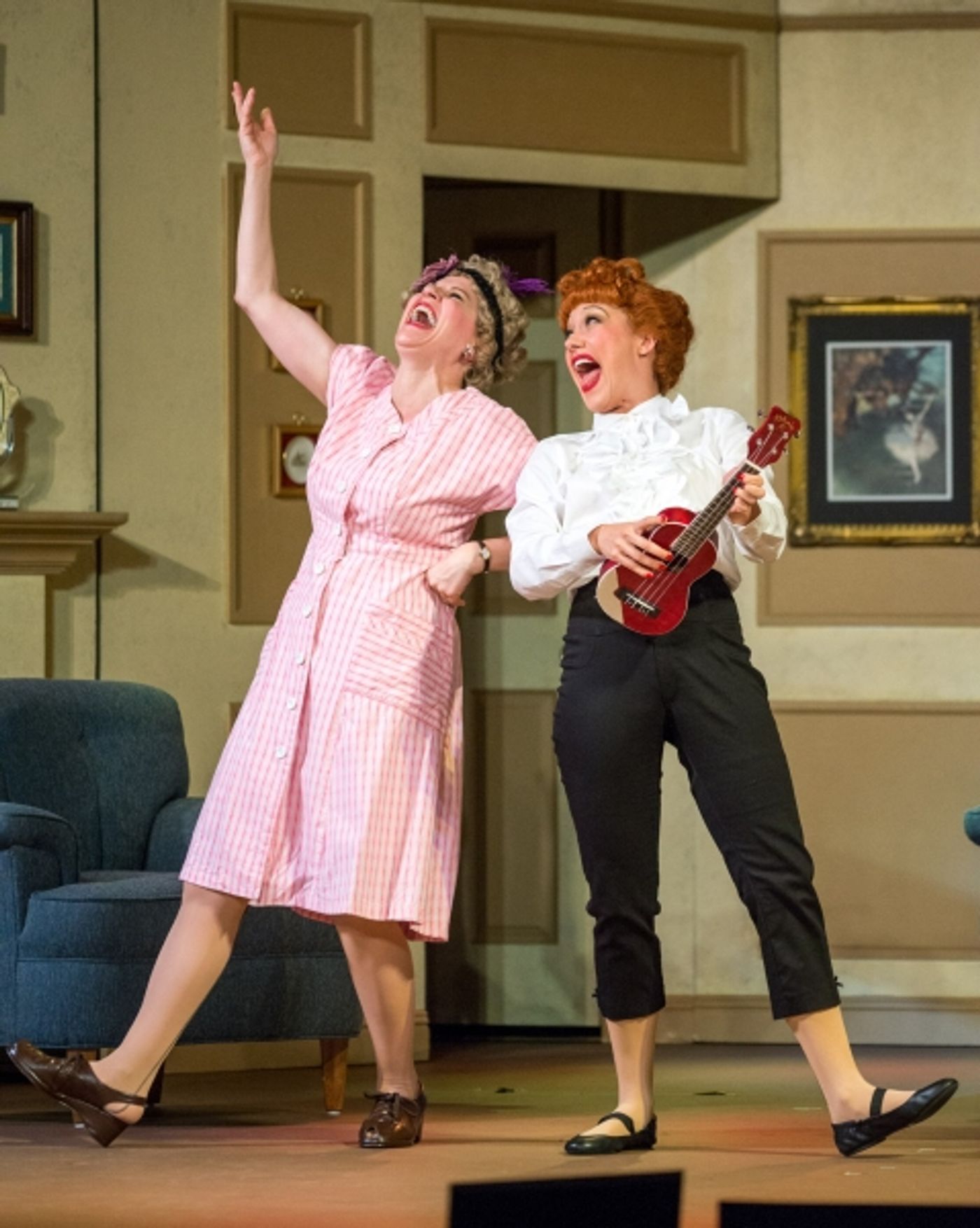 Photo Flash: Sneak Peek at I LOVE LUCY LIVE, Arriving in Miami This Month  Image