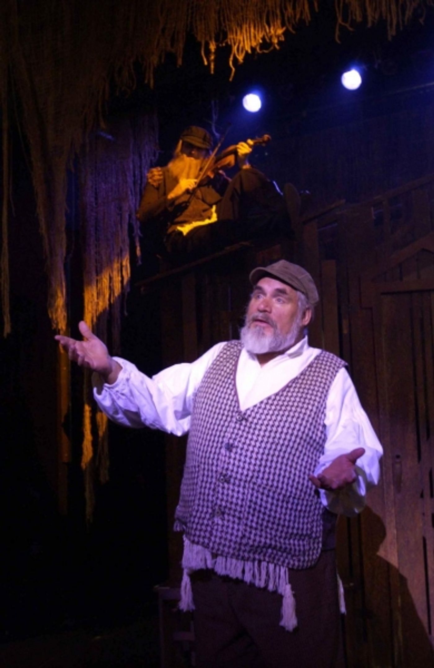 Photo Flash: Sneak Peek at Douglas E. Stark and More in Beef & Boards' FIDDLER ON THE ROOF  Image