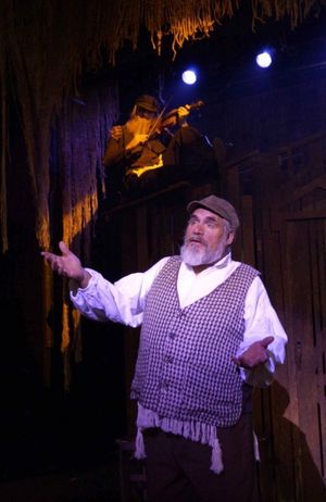 Douglas E. Stark as Tevye Photo