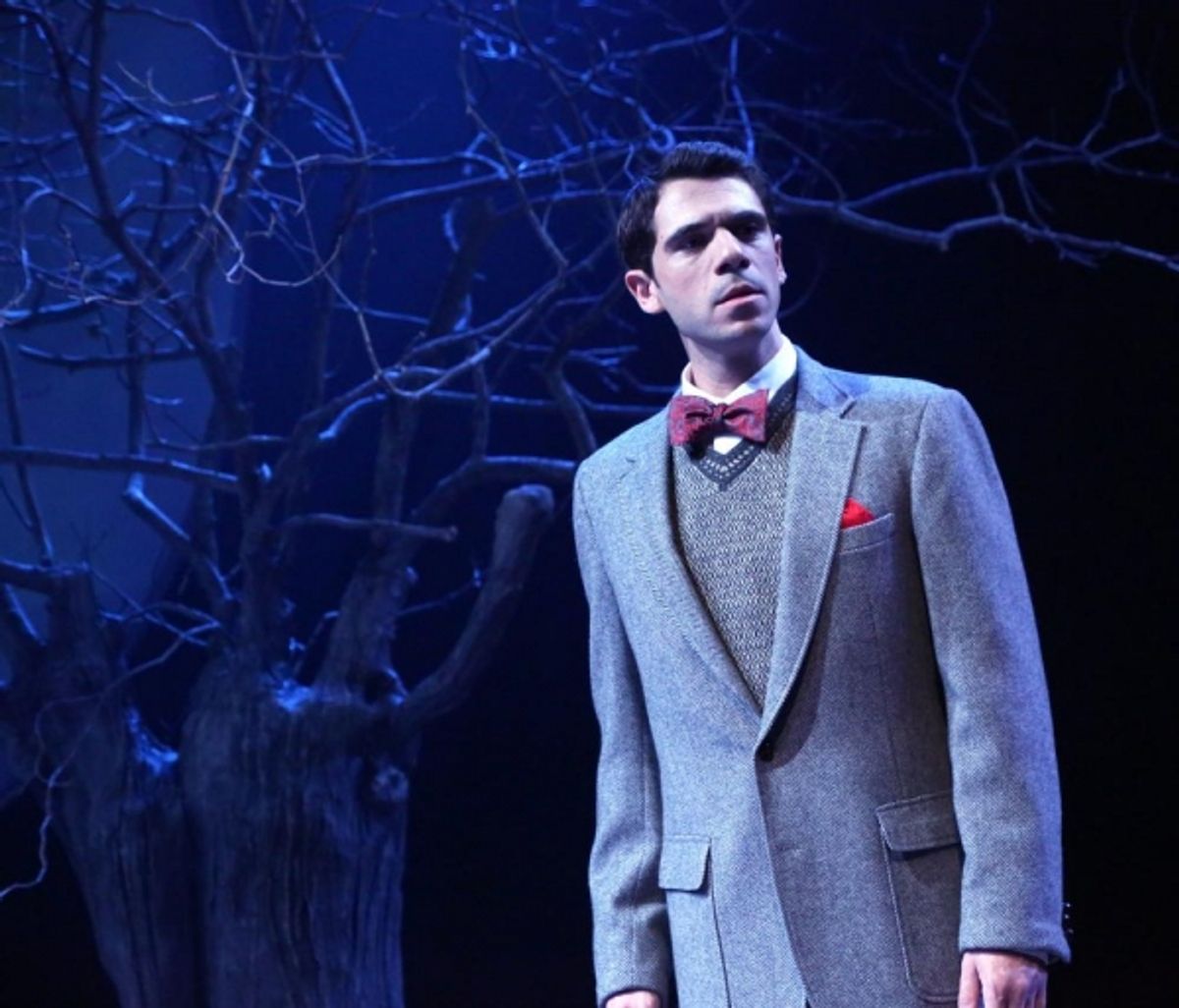 Nicholas Urda stars as the poet-playwright Federico Garcia Lorca at 