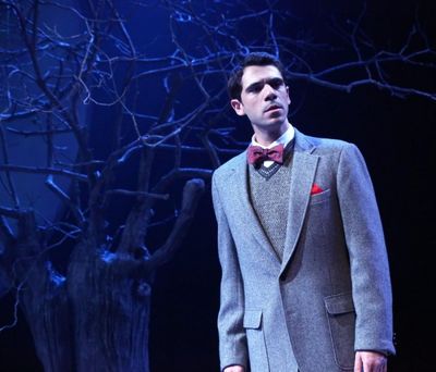 Nicholas Urda stars as the poet-playwright Federico Garcia Lorca Photo