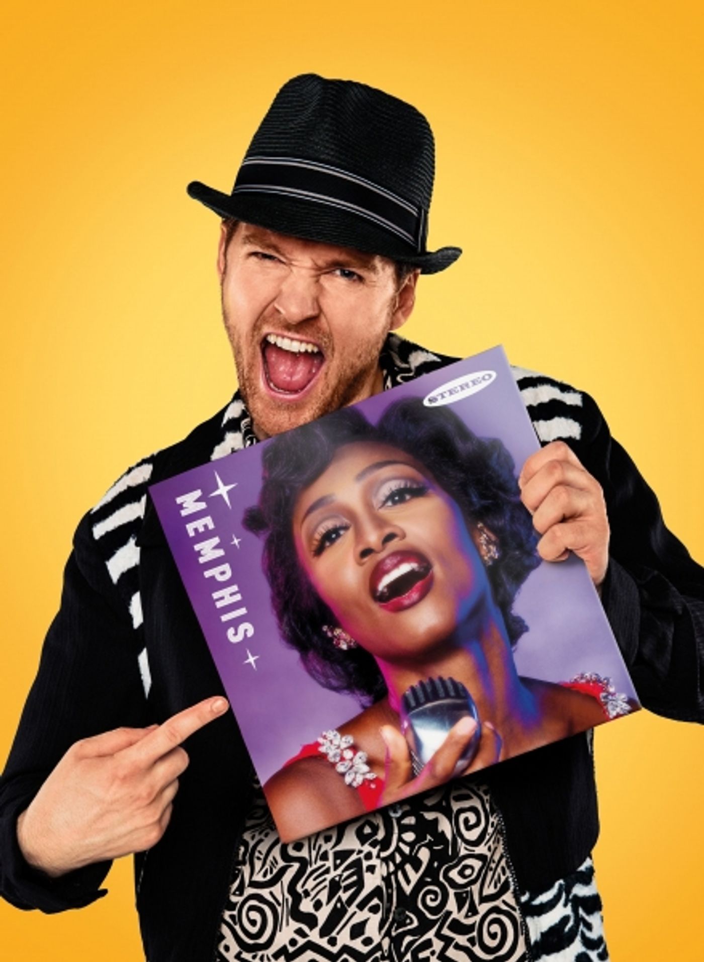 Photo Coverage: First Look At Knight And Donnelly in MEMPHIS!  Image