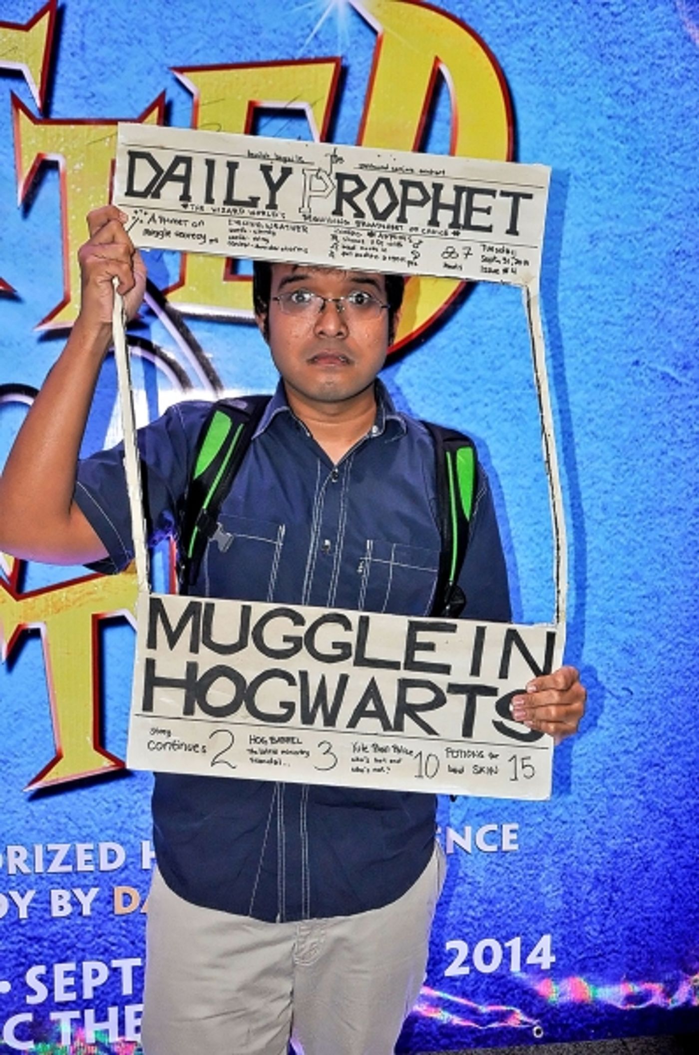 Photo Coverage: POTTED POTTER's Third Opening Night In Manila  Image