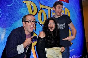 Jeffrey Turner, Daniel Clarkson @ BroadwayWorld Jeffrey Turner, Daniel Clarkson Photo