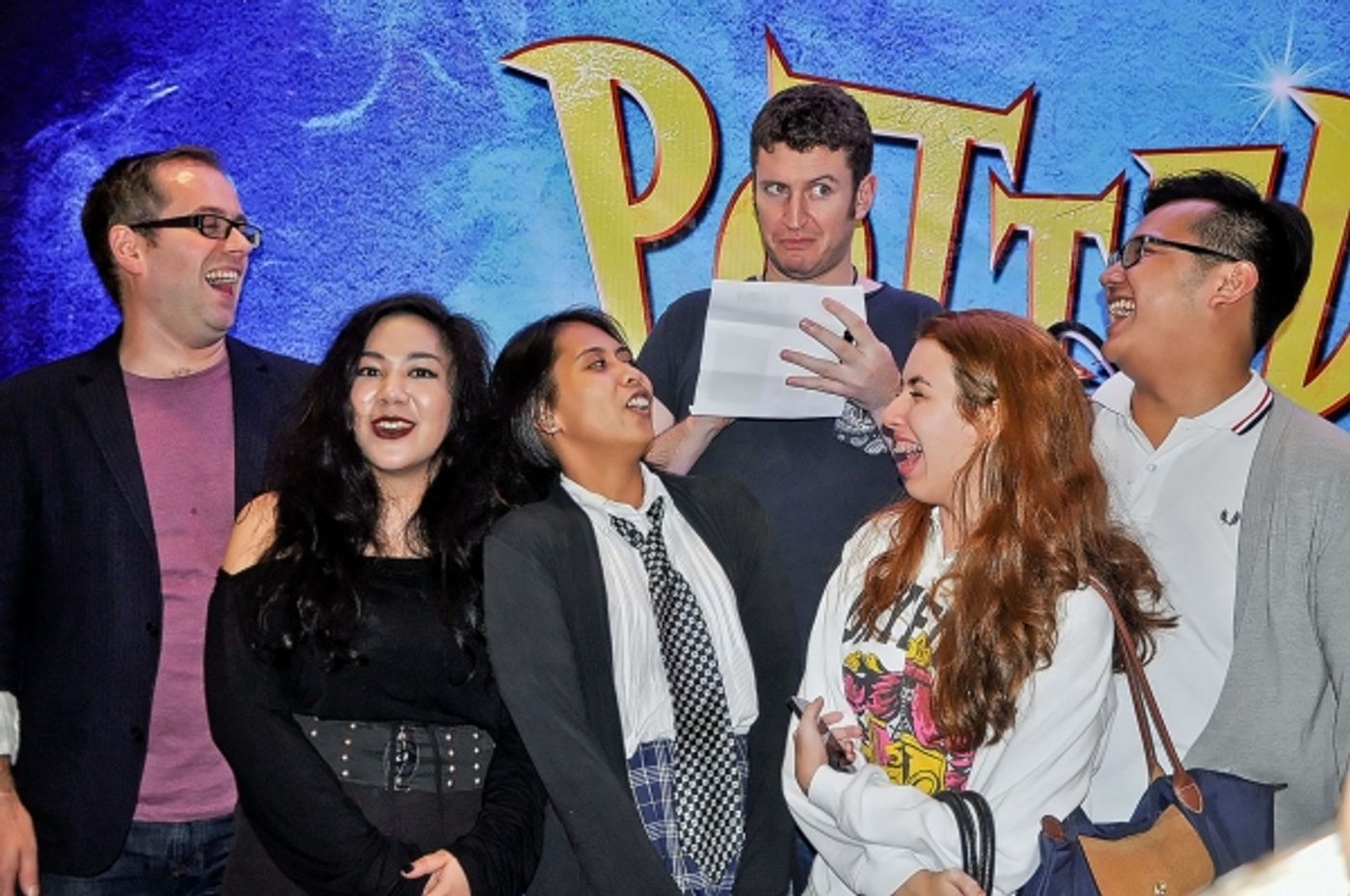 Photo Coverage: POTTED POTTER's Third Opening Night In Manila  Image