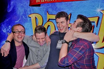 Jeffrey Turner, Benjamin Stratton, Daniel Clarkson, James Percy Photo