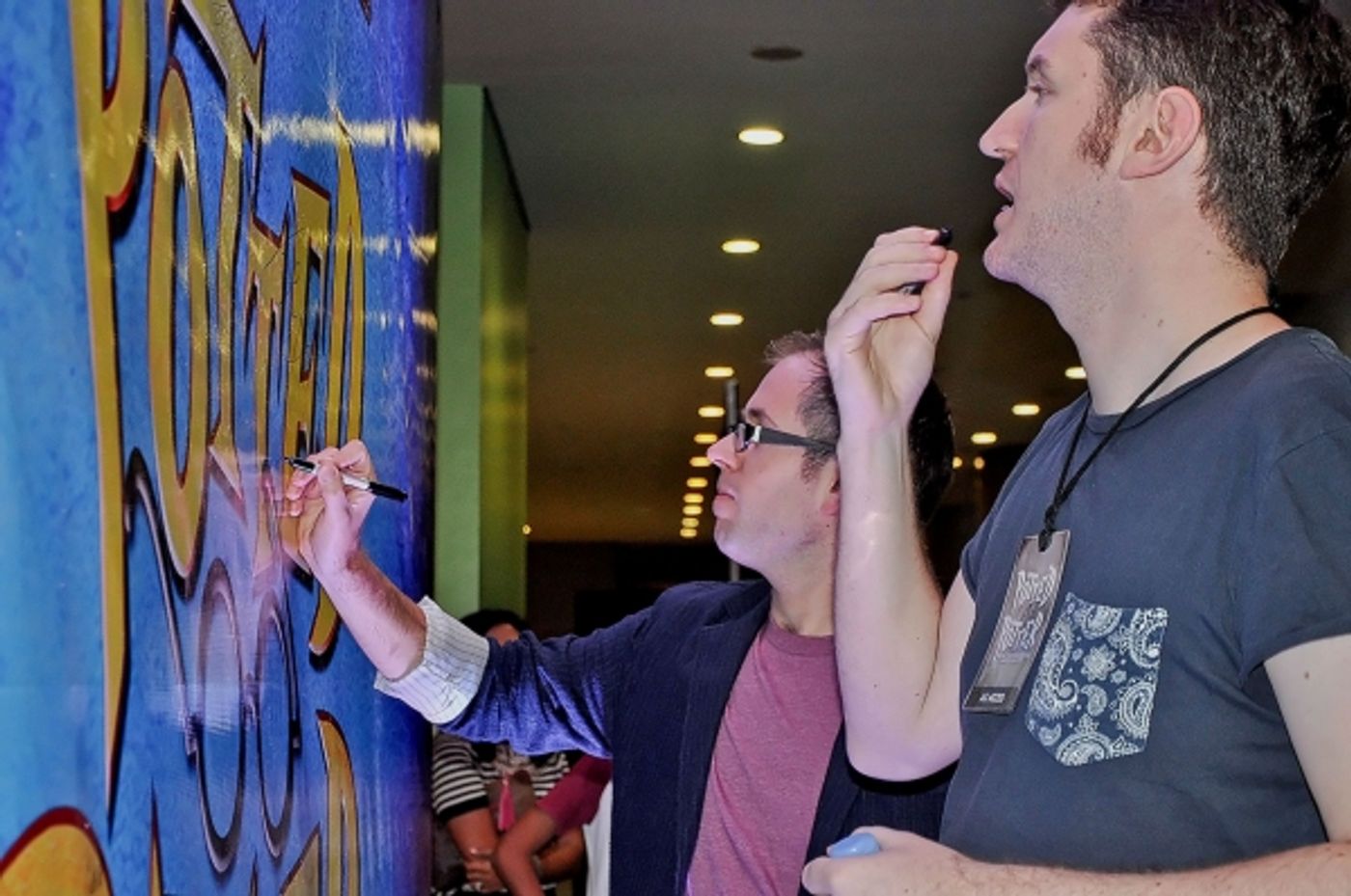 Photo Coverage: POTTED POTTER's Third Opening Night In Manila  Image