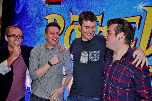 Jeffrey Turner, Benjamin Stratton, Daniel Clarkson, James Percy Photo