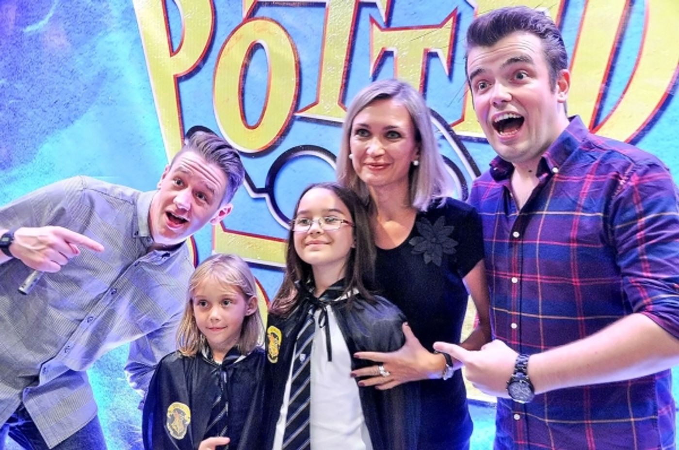 Photo Coverage: POTTED POTTER's Third Opening Night In Manila  Image