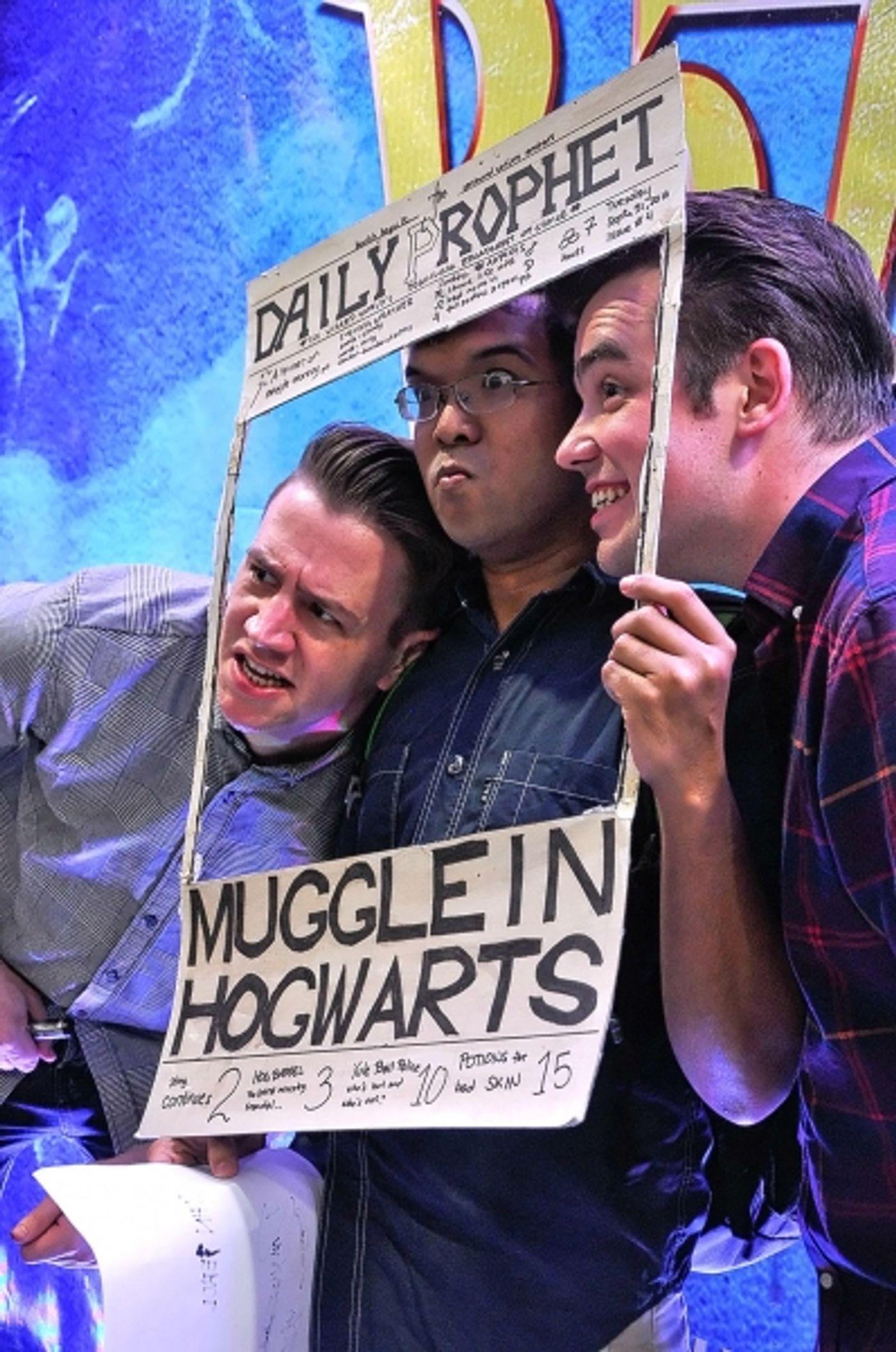 Photo Coverage: POTTED POTTER's Third Opening Night In Manila  Image
