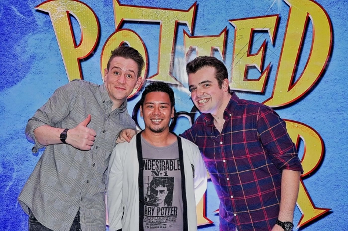 Photo Coverage: POTTED POTTER's Third Opening Night In Manila  Image