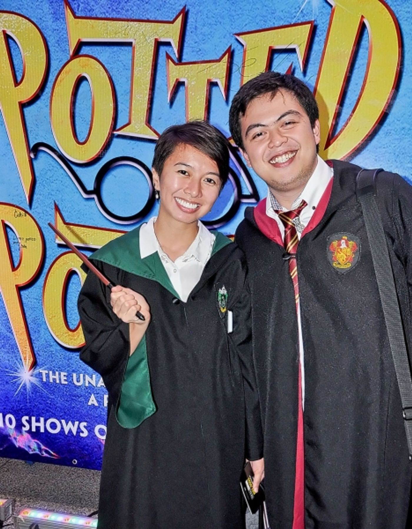 Photo Coverage: POTTED POTTER's Third Opening Night In Manila  Image