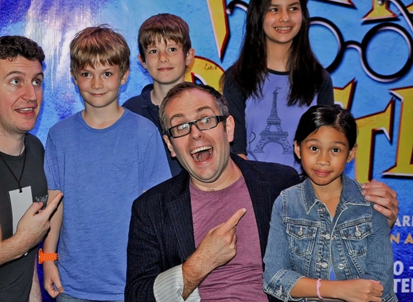 Photo Coverage: POTTED POTTER's Third Opening Night In Manila  Image