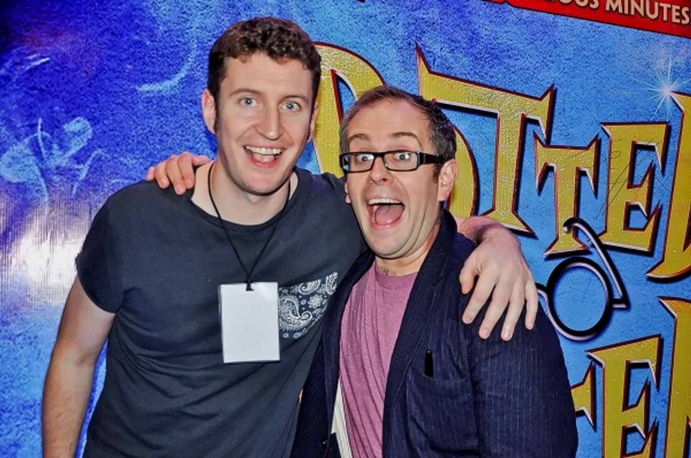 Photo Coverage: POTTED POTTER's Third Opening Night In Manila  Image