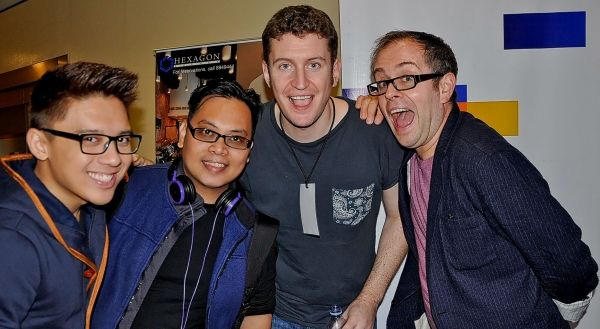 Timmy Pavino, Oliver Oliveros, Daniel Clarkson, Jeffrey Turner Photo