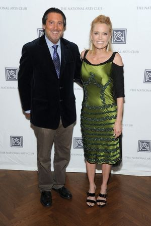 Larry Wohl, Lisa Rowland Photo