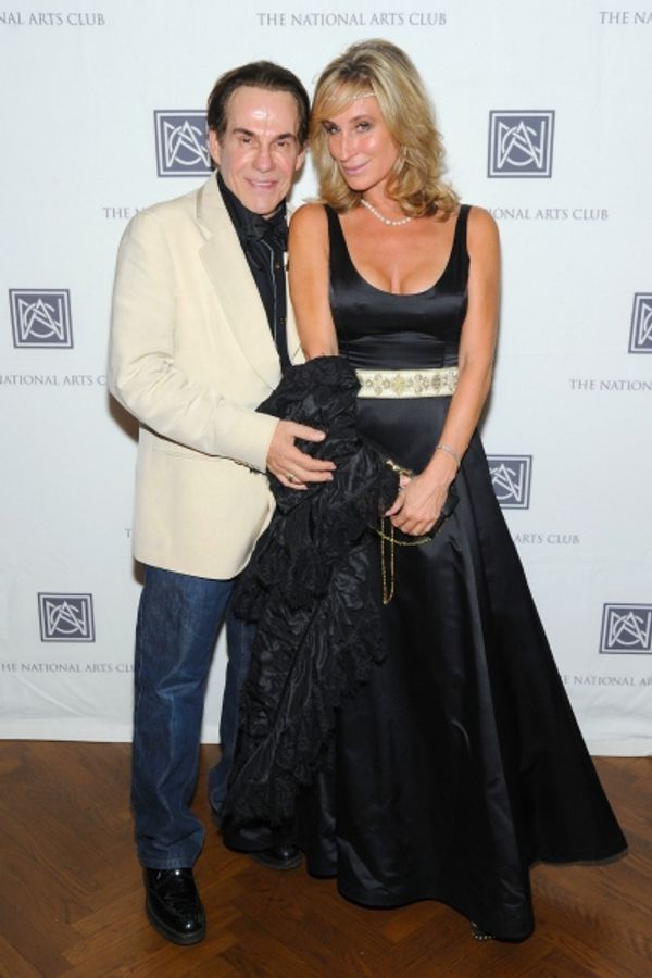 R. Couri Hay, Sonja Morgan Photo