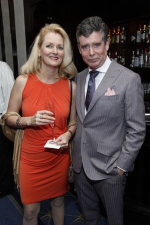 Kimberly Rockefeller, Jay McInerney Photo
