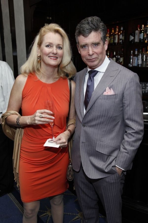 Kimberly Rockefeller, Jay McInerney Photo