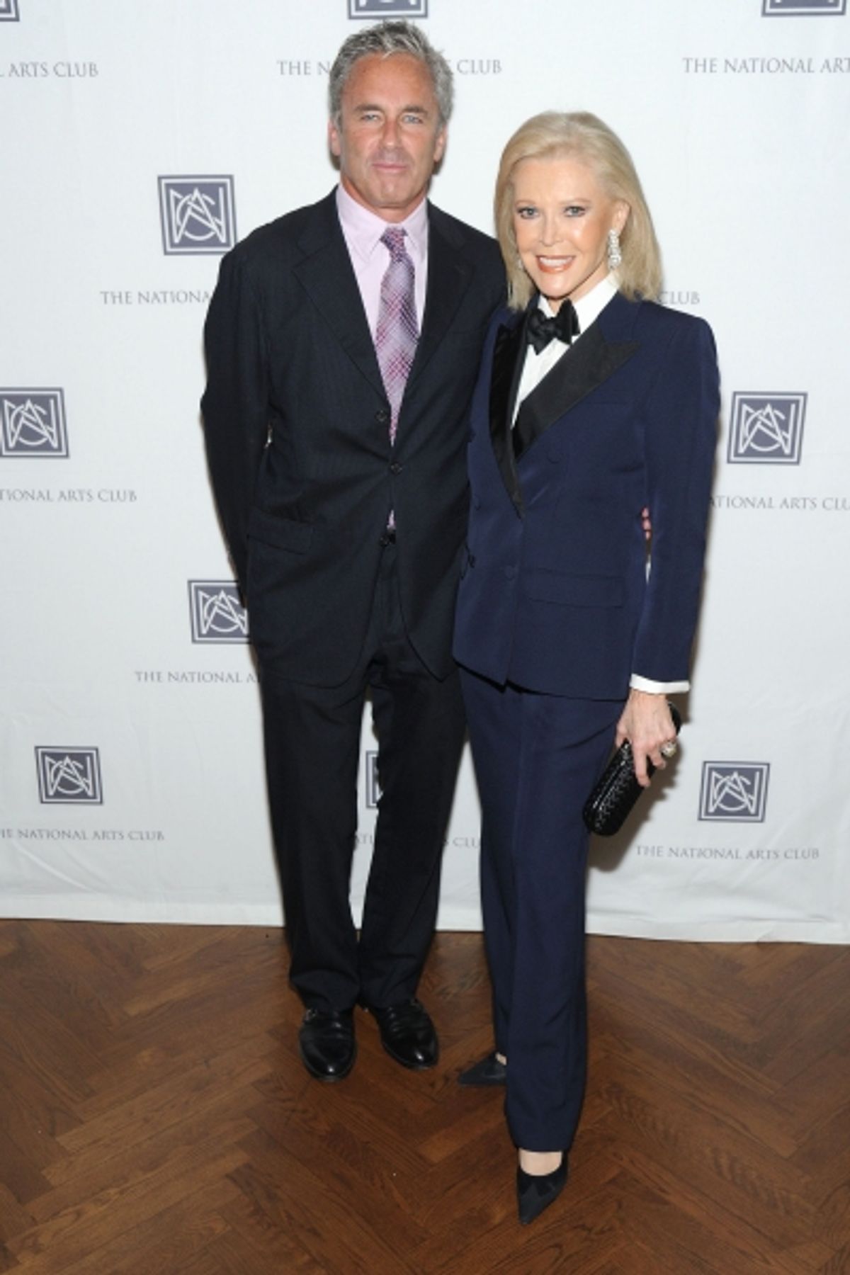 Campion Platt, Audrey Gruss at 