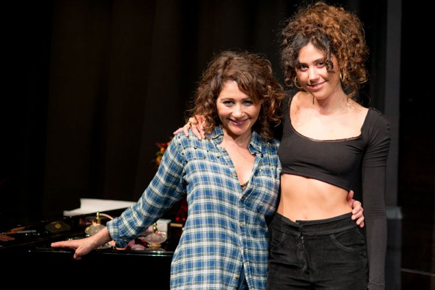 Photo Coverage: FRANCES RUFFELLE - PARIS ORIGINAL  Image