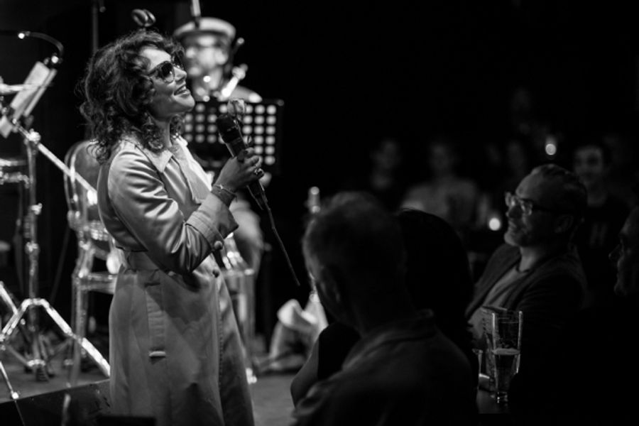 Photo Coverage: FRANCES RUFFELLE - PARIS ORIGINAL Image