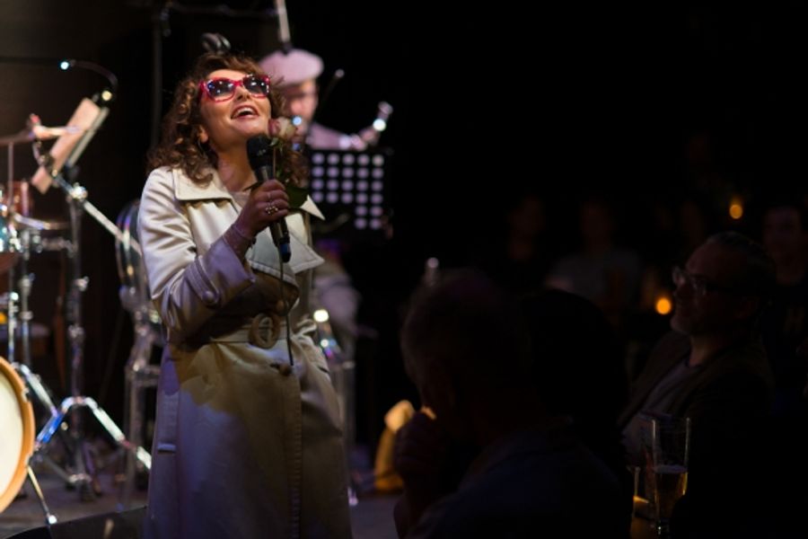 Photo Coverage: FRANCES RUFFELLE - PARIS ORIGINAL Image