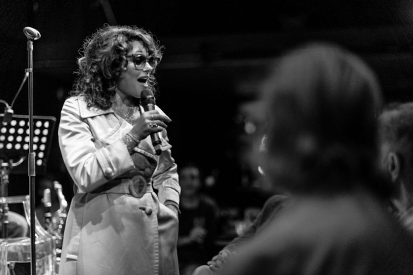 Photo Coverage: FRANCES RUFFELLE - PARIS ORIGINAL  Image