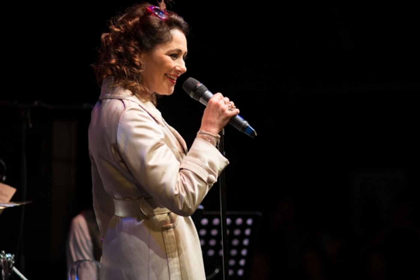 Photo Coverage: FRANCES RUFFELLE - PARIS ORIGINAL  Image