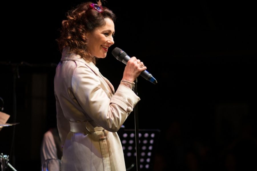 Photo Coverage: FRANCES RUFFELLE - PARIS ORIGINAL Image