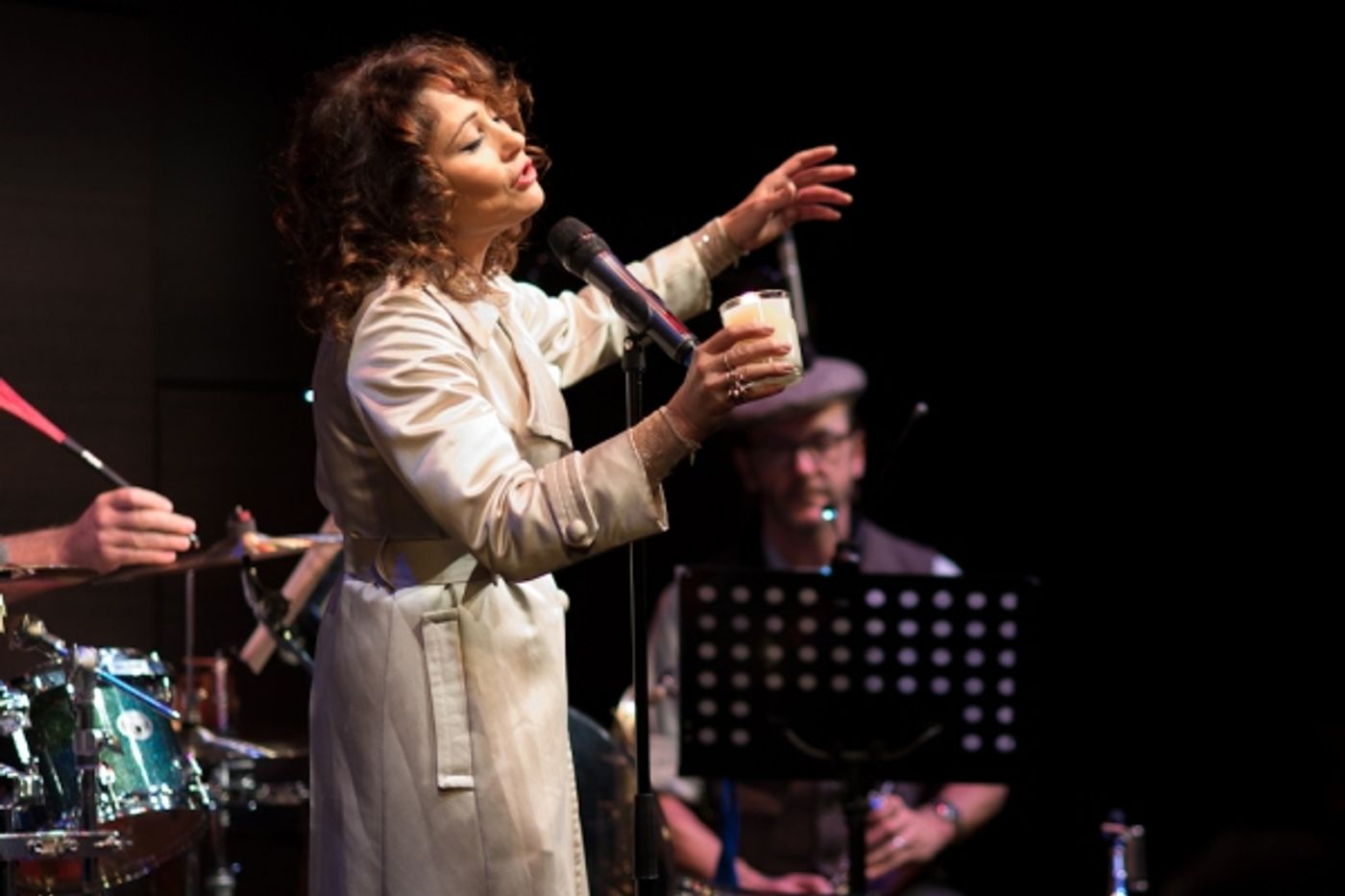 Photo Coverage: FRANCES RUFFELLE - PARIS ORIGINAL  Image