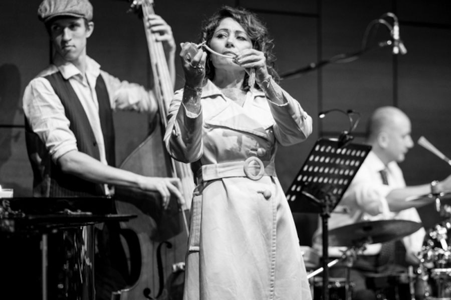 Photo Coverage: FRANCES RUFFELLE - PARIS ORIGINAL Image