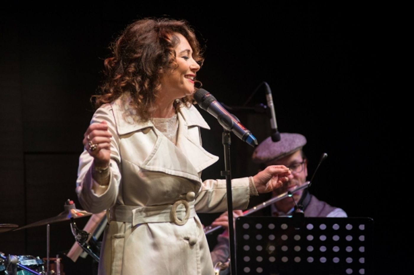 Photo Coverage: FRANCES RUFFELLE - PARIS ORIGINAL  Image