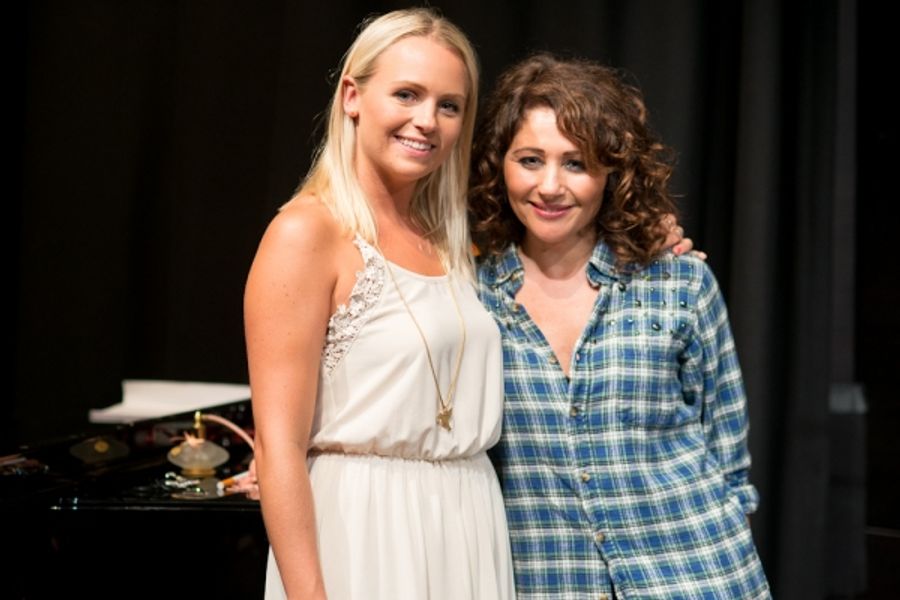 Photo Coverage: FRANCES RUFFELLE - PARIS ORIGINAL Image