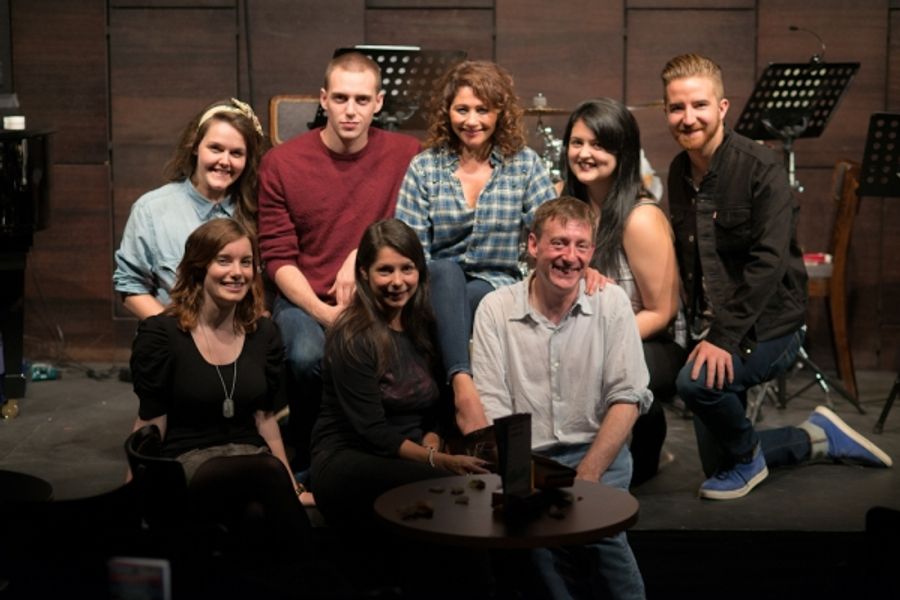 Photo Coverage: FRANCES RUFFELLE - PARIS ORIGINAL Image