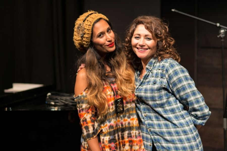 Photo Coverage: FRANCES RUFFELLE - PARIS ORIGINAL Image