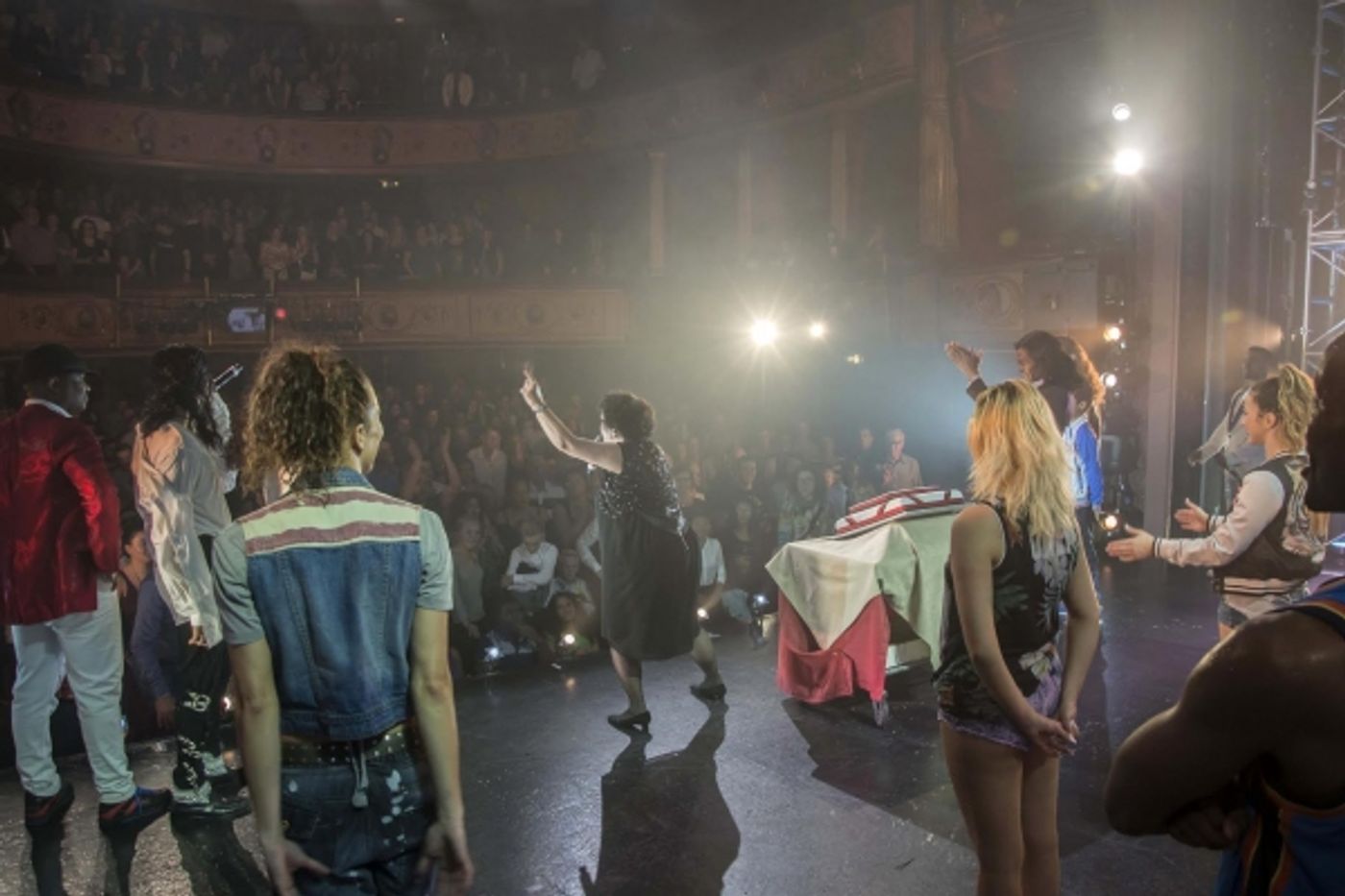 Photo Flash: THRILLER LIVE Becomes West End's 20th Longest-Running Show!  Image