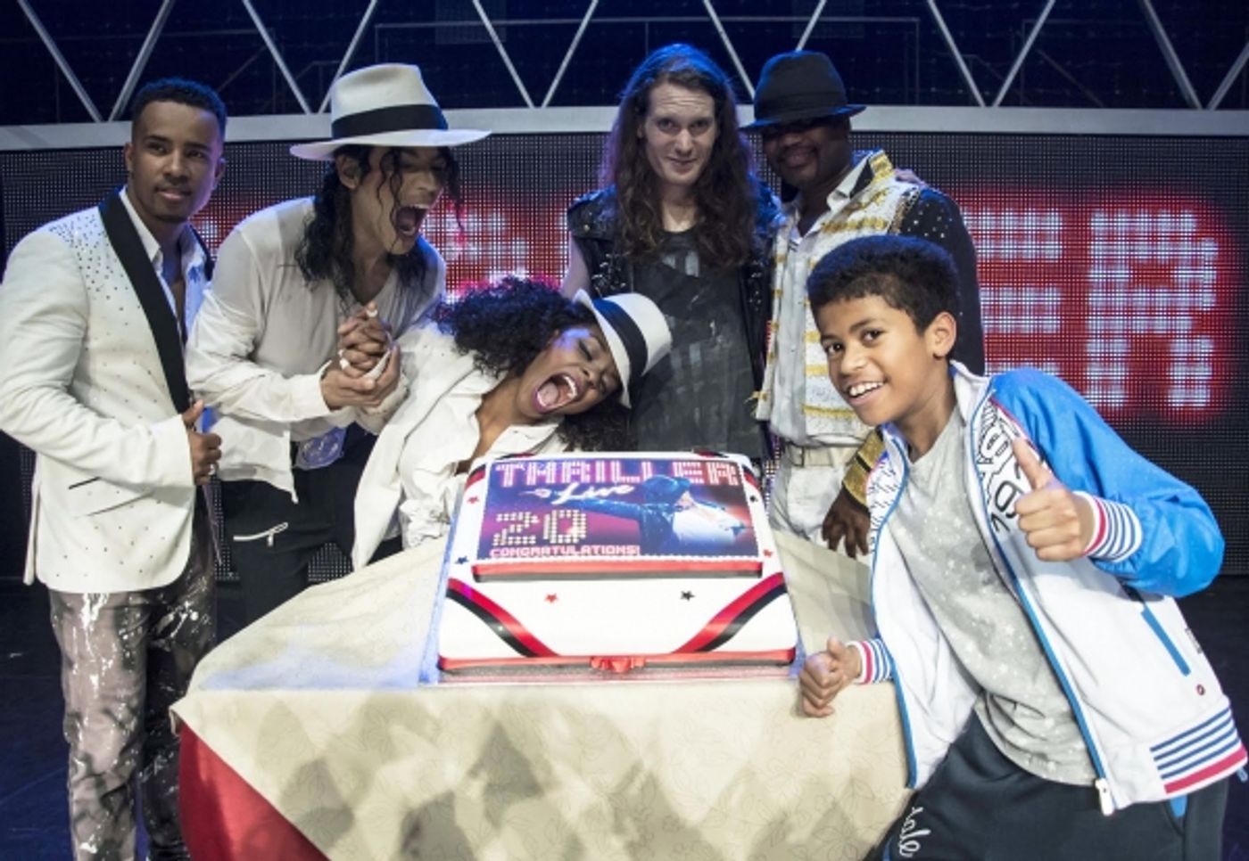 Photo Flash: THRILLER LIVE Becomes West End's 20th Longest-Running Show!  Image