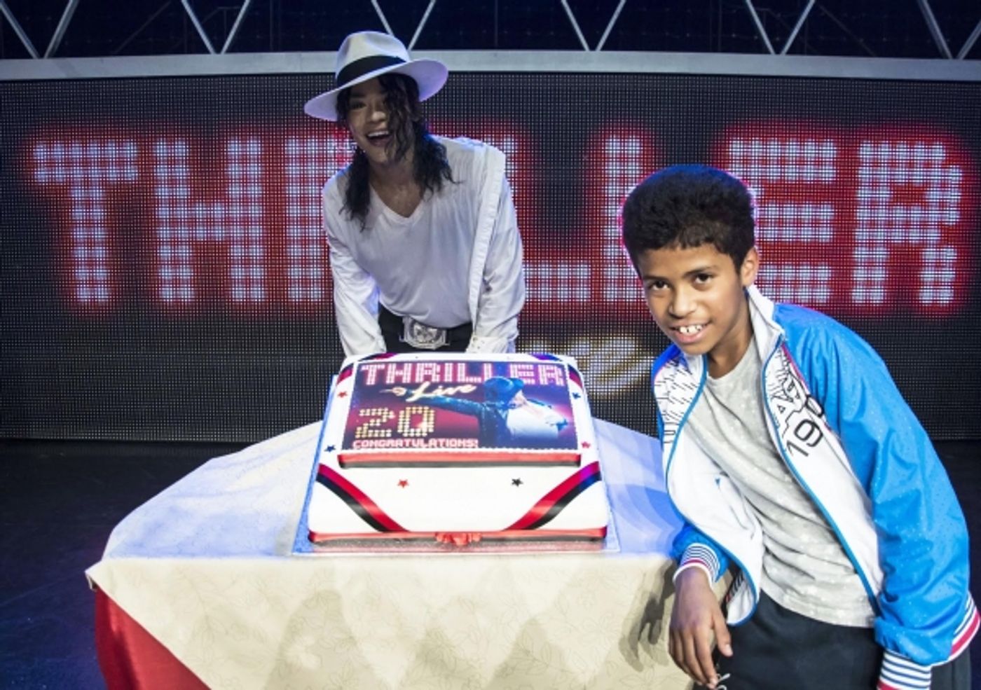 Photo Flash: THRILLER LIVE Becomes West End's 20th Longest-Running Show!  Image
