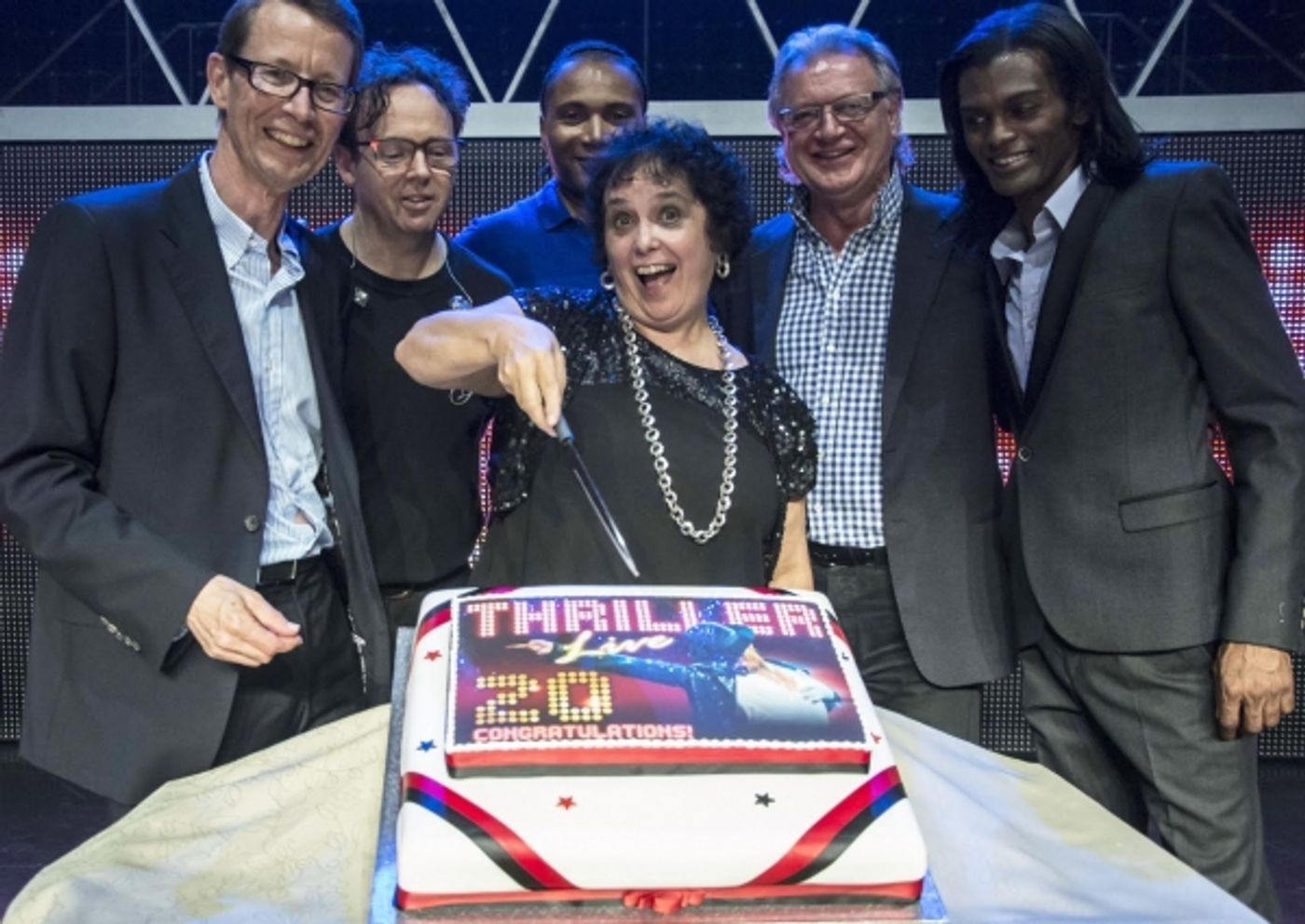 Photo Flash: THRILLER LIVE Becomes West End's 20th Longest-Running Show!  Image