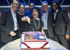 Paul Walden (Producer) John Maher (Musical Supervisor) Adrian Grant (Executive Direct Photo