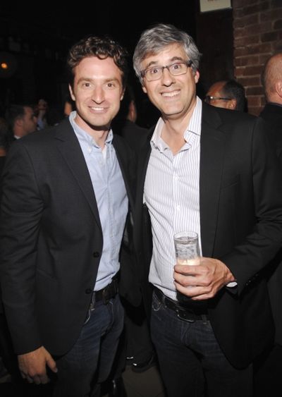 Nate Smith and Mo Rocca Photo