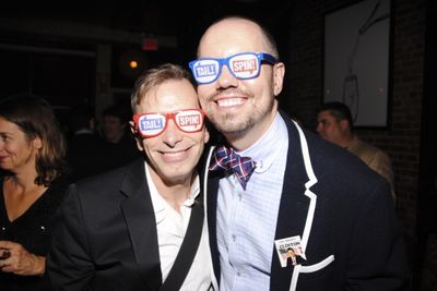 Arnie Burton and Dan Knechtges Photo