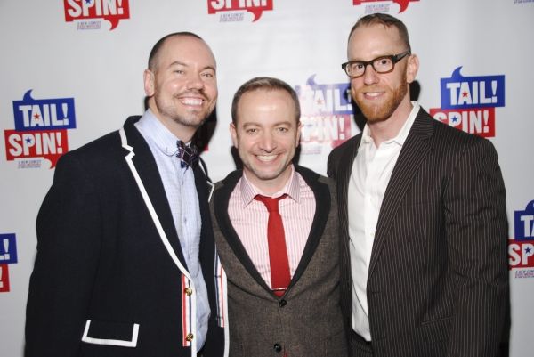 Director Dan Knechtges, PLaywright Mario Correa, Producer Billy Zavelson Photo