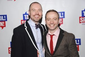 Director Dan Knechges and Playwright Mario Correa @ BroadwayWorld Director Dan Knechges and Playwright Mario Correa Photo