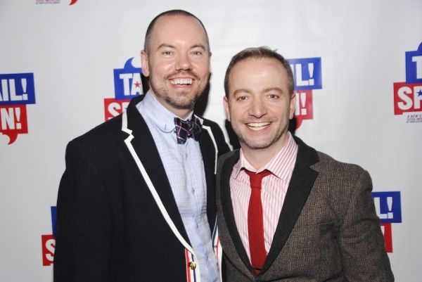 Director Dan Knechges and Playwright Mario Correa Photo