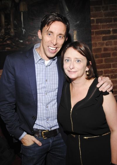 Kevin Cahoon and Rachel DRatch Photo