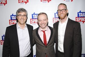 Mo Rocca, PLaywright Mario Correa, and Producer Billy Zavelson Photo
